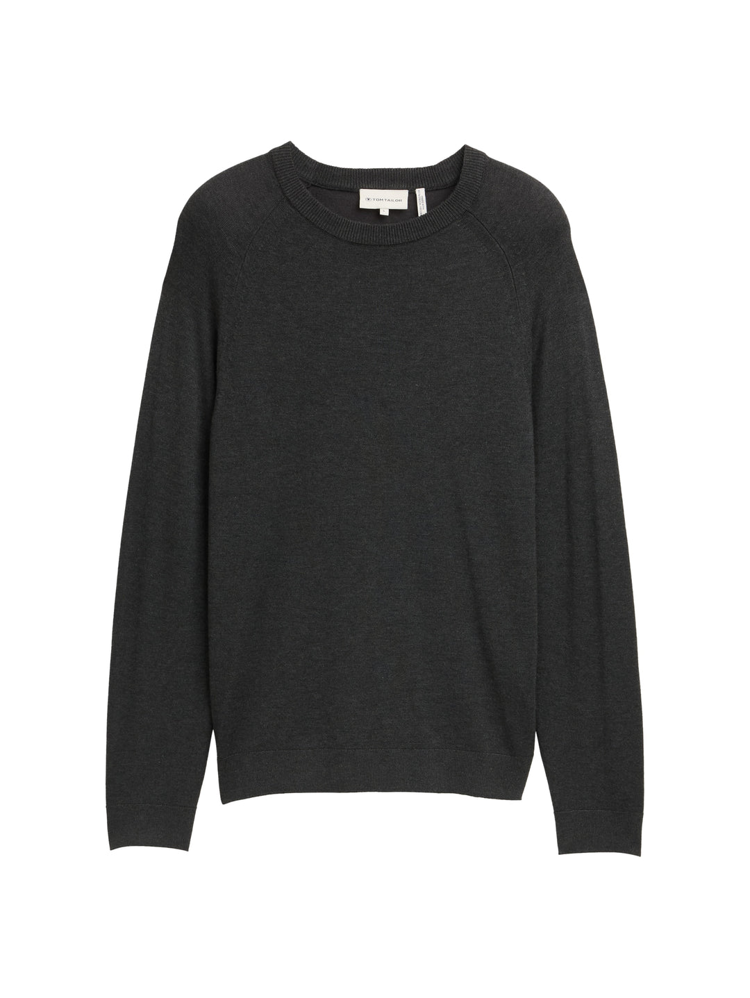 FINE COSY CREWNECK KNIT