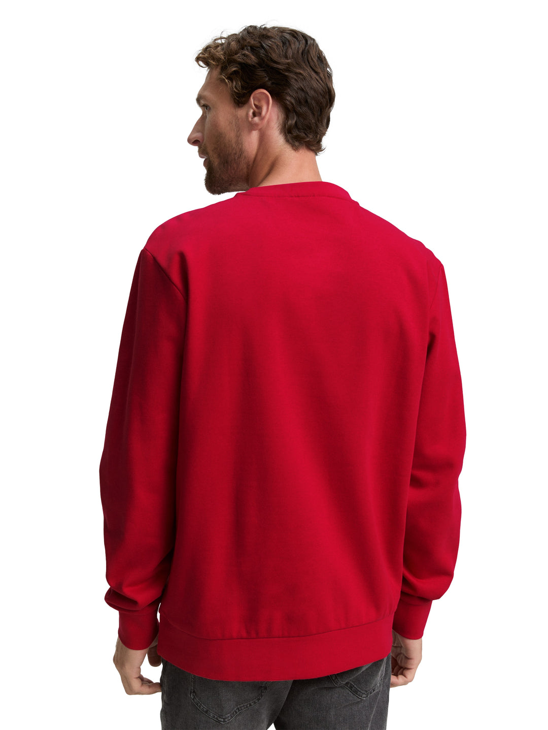 CREW NECK SWEATSHIRT