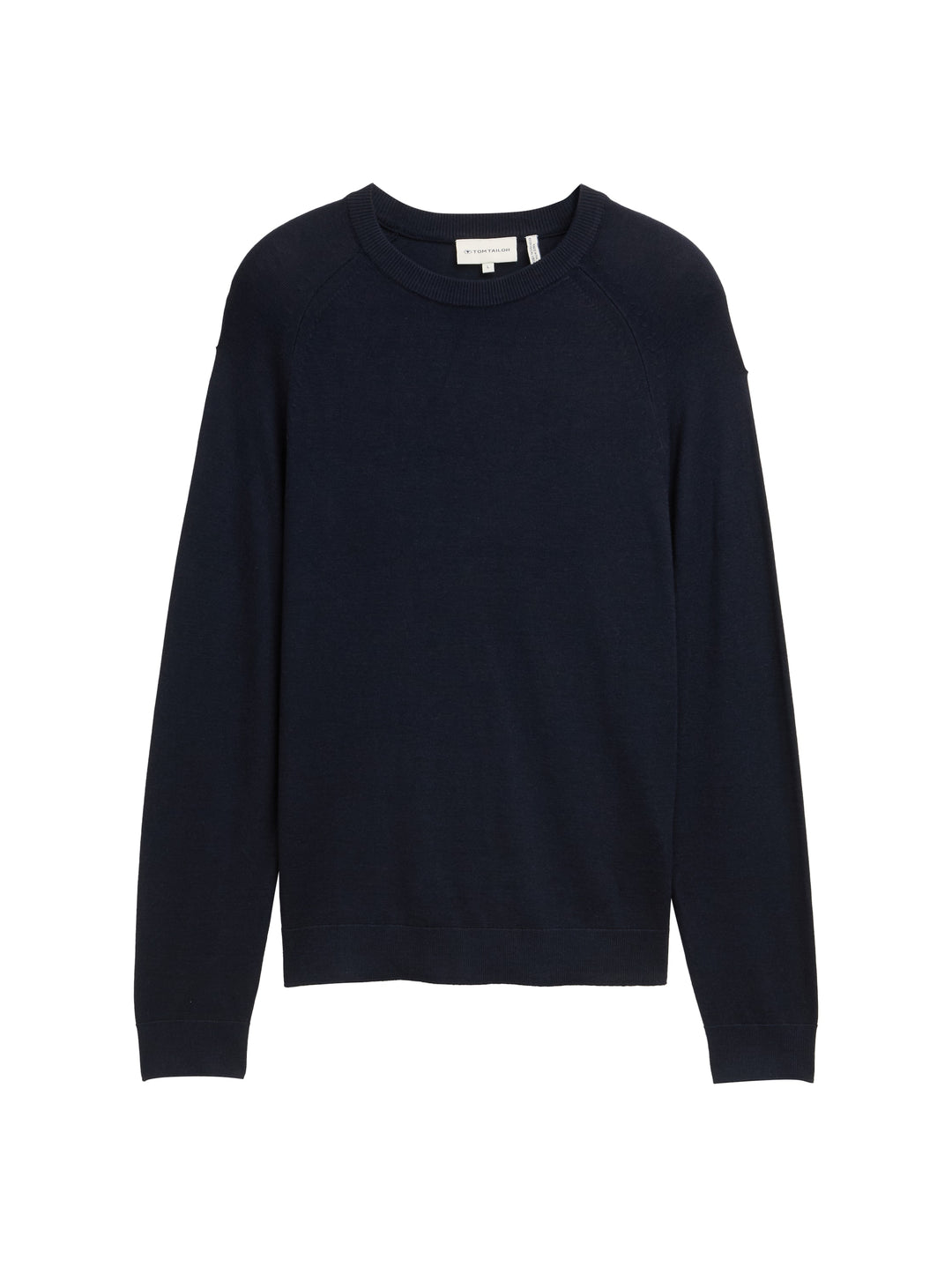 FINE COSY CREWNECK KNIT