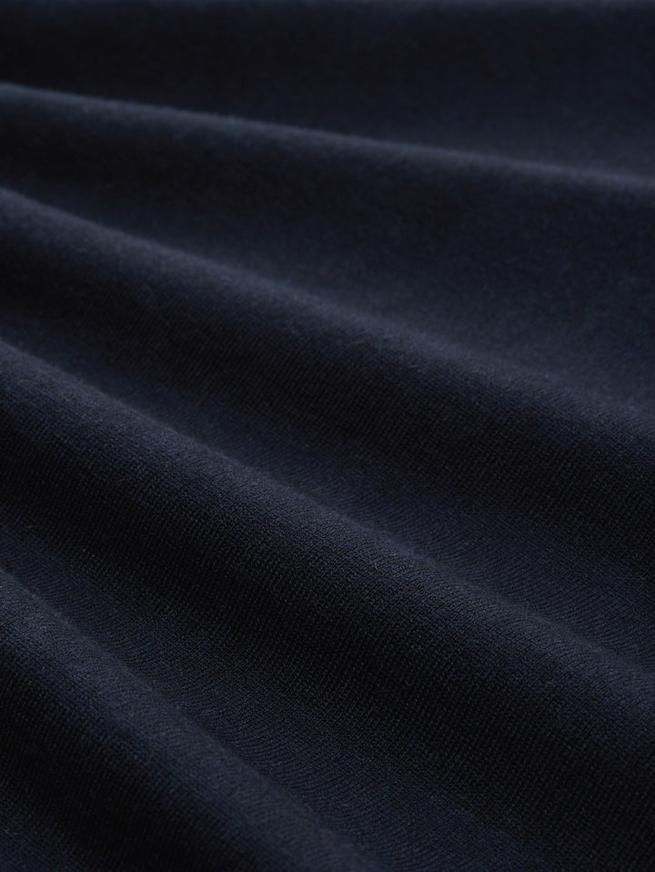 FINE COSY CREWNECK KNIT