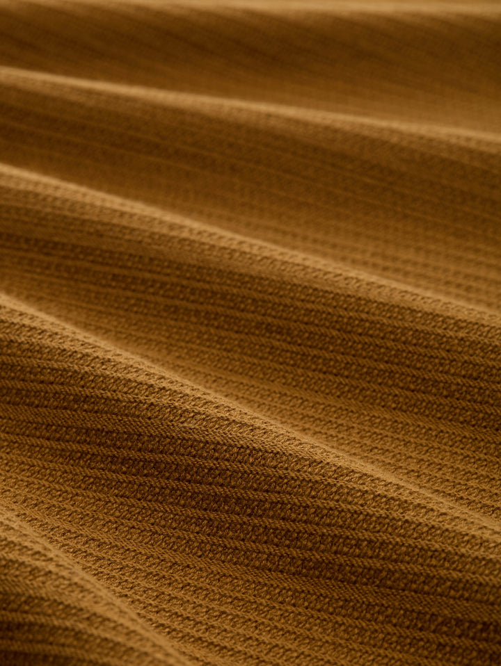 STRUCTURED CREW NECK KNIT