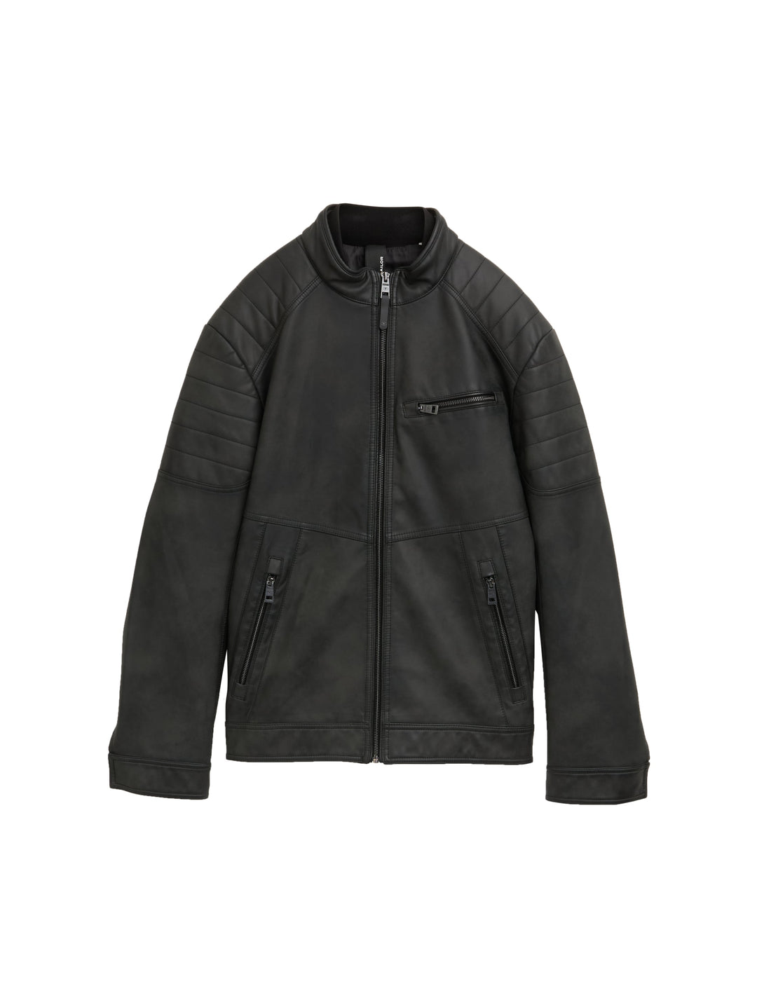 FAKE SUEDE LEATHER BIKER