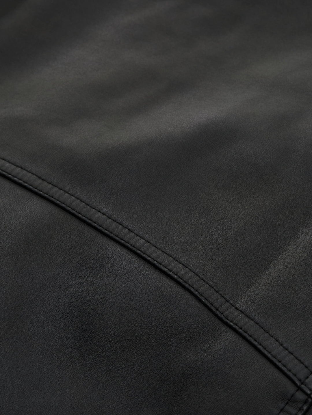 FAKE SUEDE LEATHER BIKER