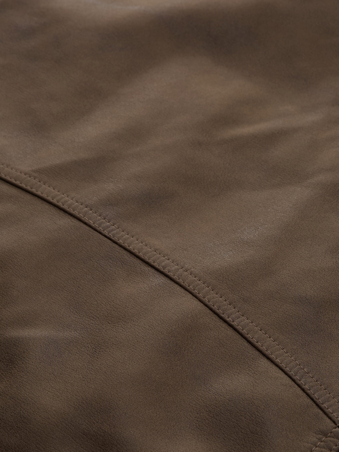 FAKE SUEDE LEATHER BIKER