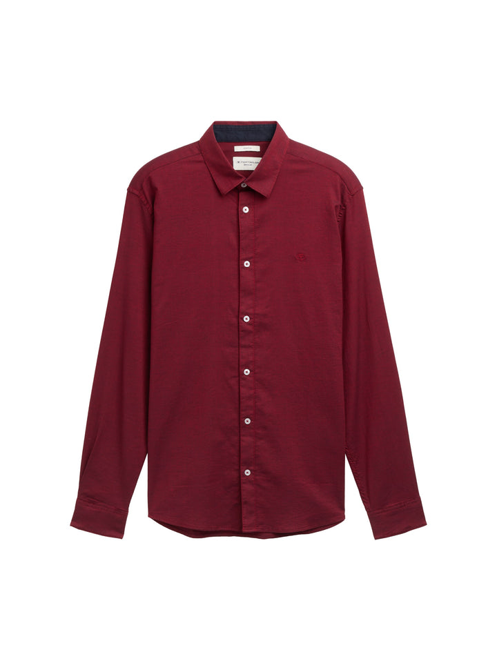 STRUCTURED STRETCH SHIRT