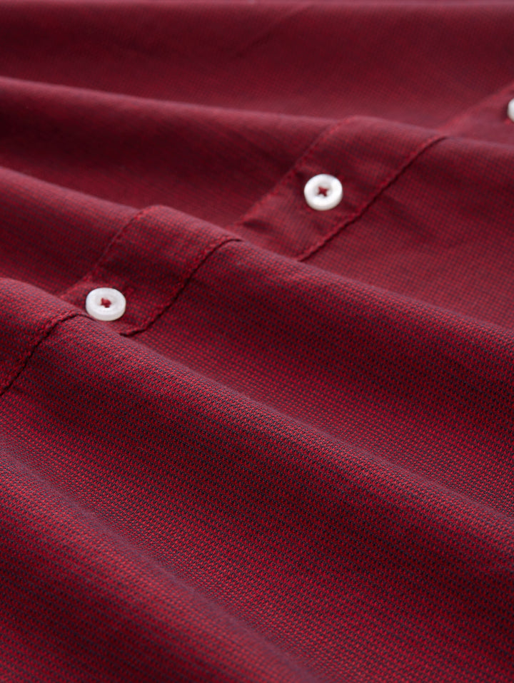 STRUCTURED STRETCH SHIRT