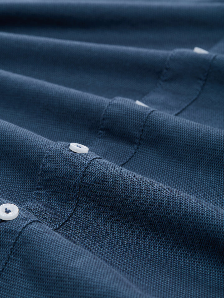 STRUCTURED STRETCH SHIRT