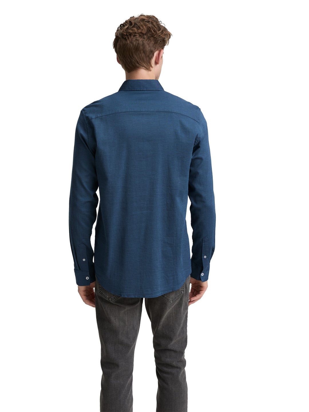 STRUCTURED STRETCH SHIRT