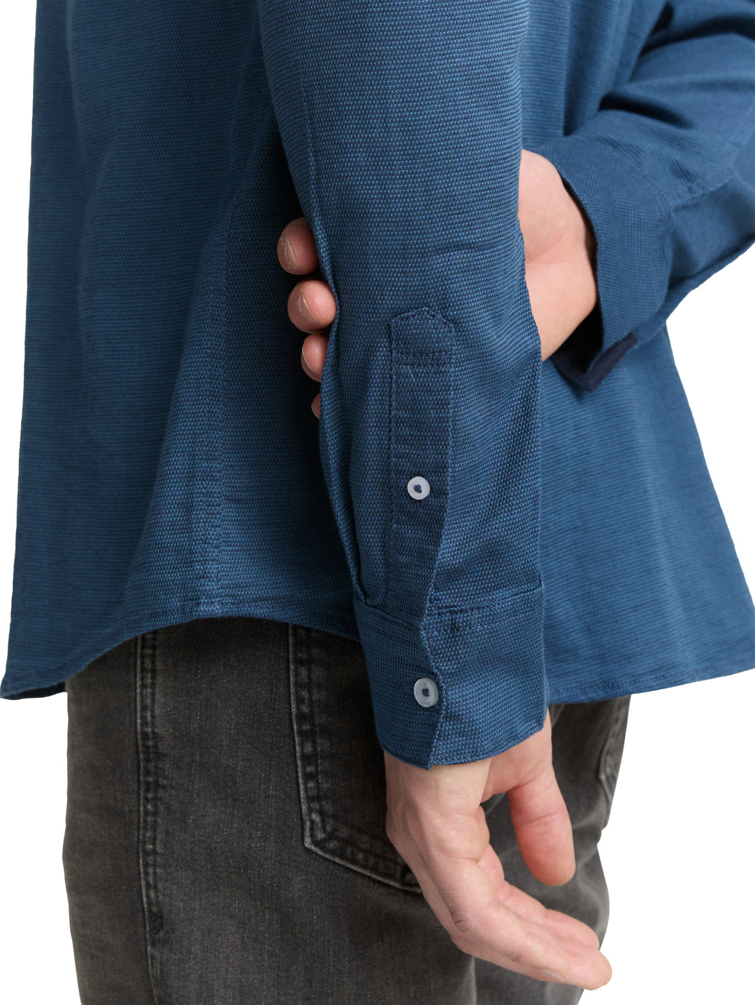 STRUCTURED STRETCH SHIRT