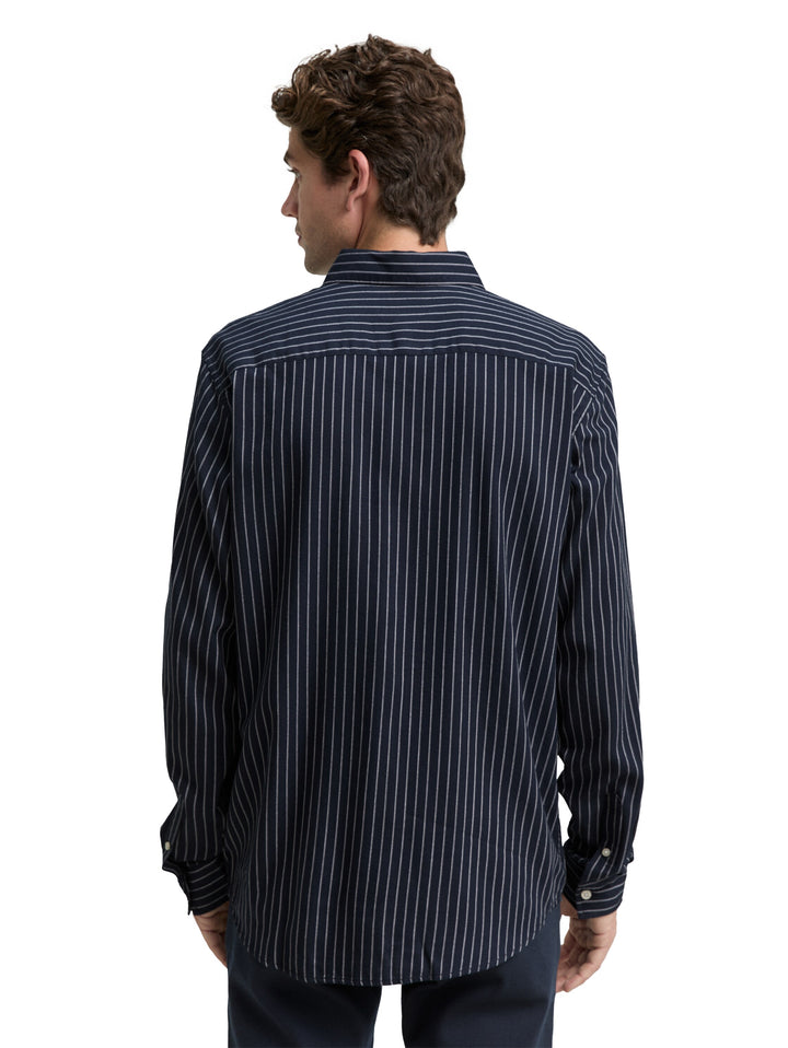 SMART STRIPED SHIRT