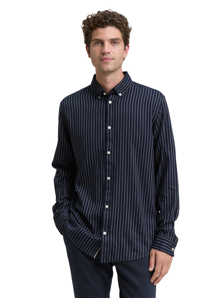 SMART STRIPED SHIRT