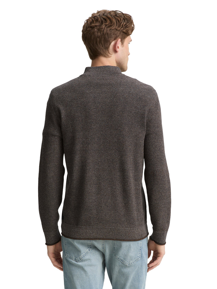 MULTI COLOR KNITTED TROYER