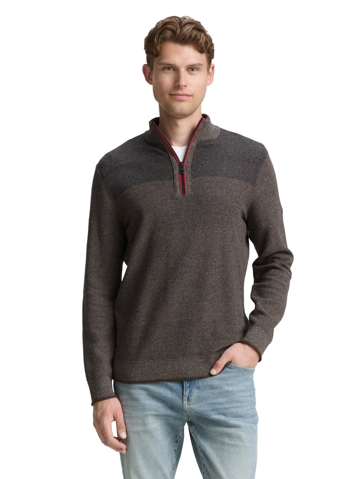 MULTI COLOR KNITTED TROYER