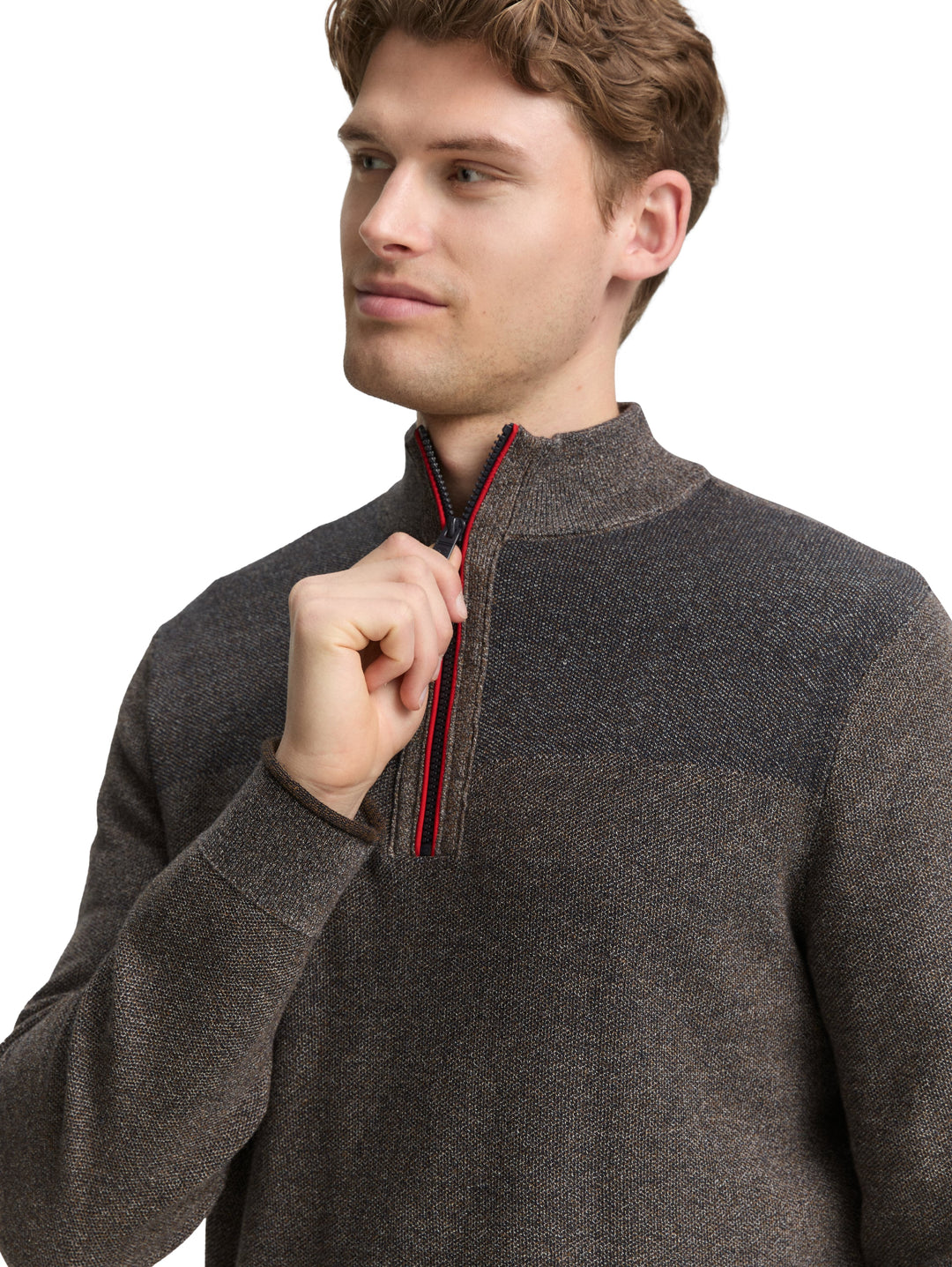 MULTI COLOR KNITTED TROYER