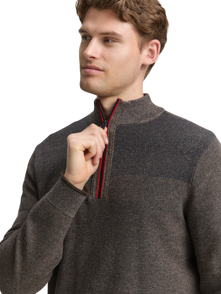 MULTI COLOR KNITTED TROYER