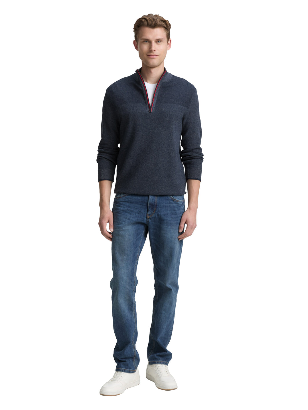 MULTI COLOR KNITTED TROYER