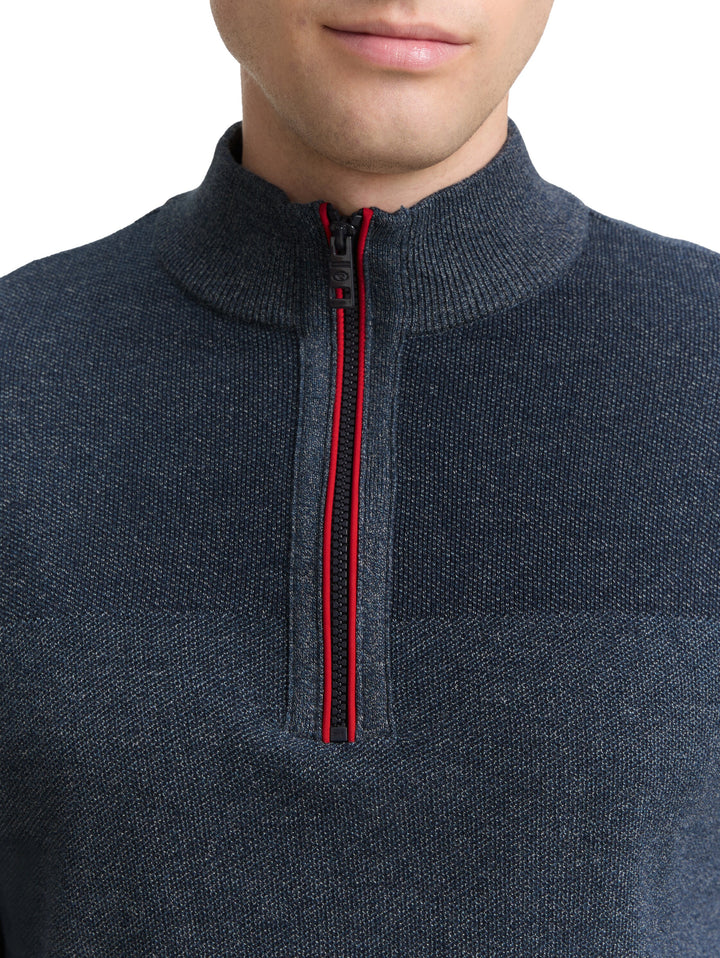 MULTI COLOR KNITTED TROYER