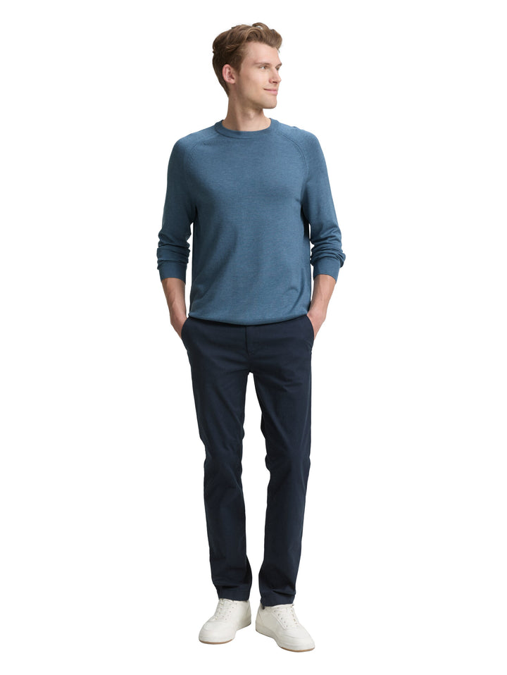 FINE COSY CREWNECK KNIT