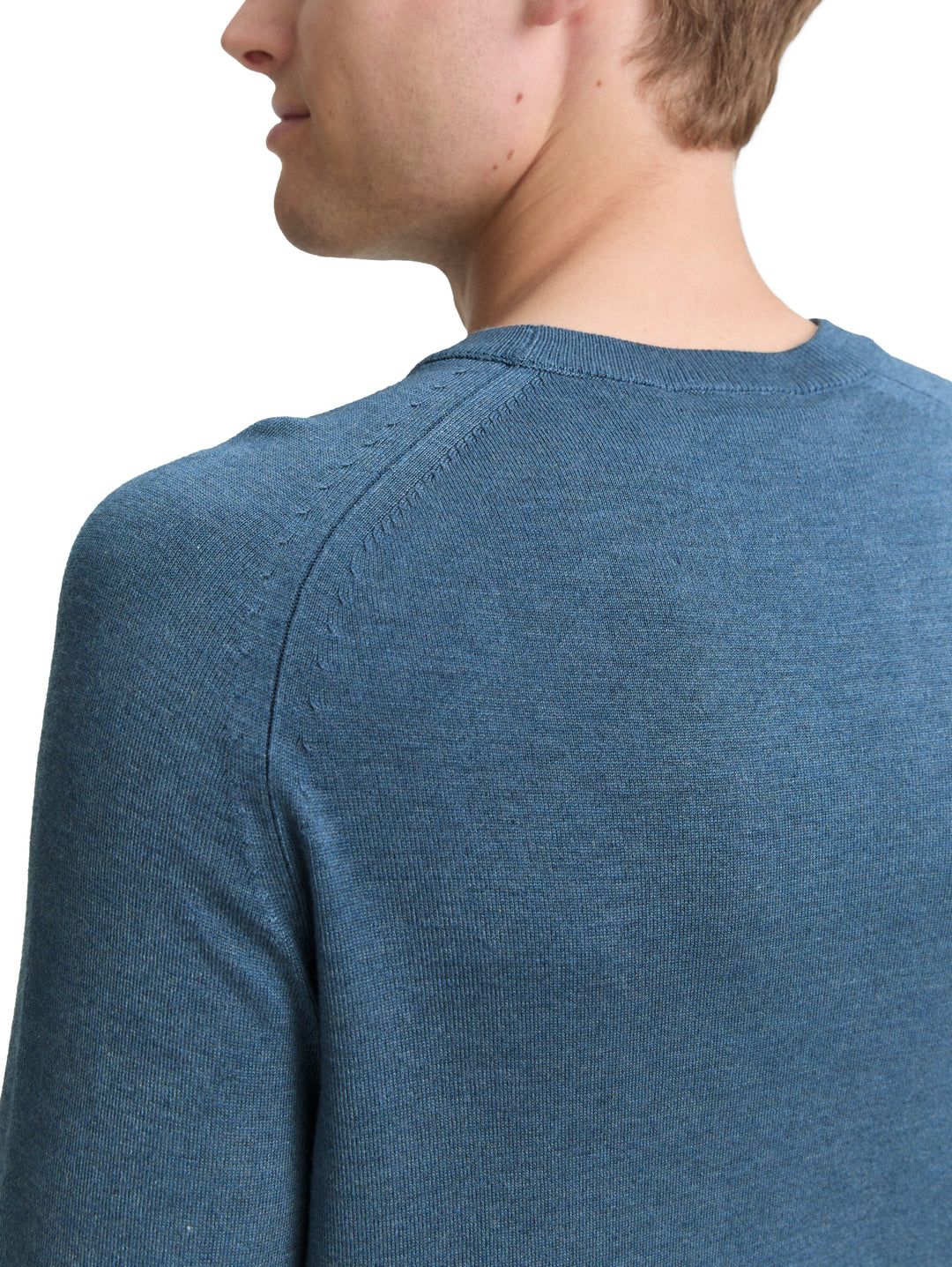 FINE COSY CREWNECK KNIT