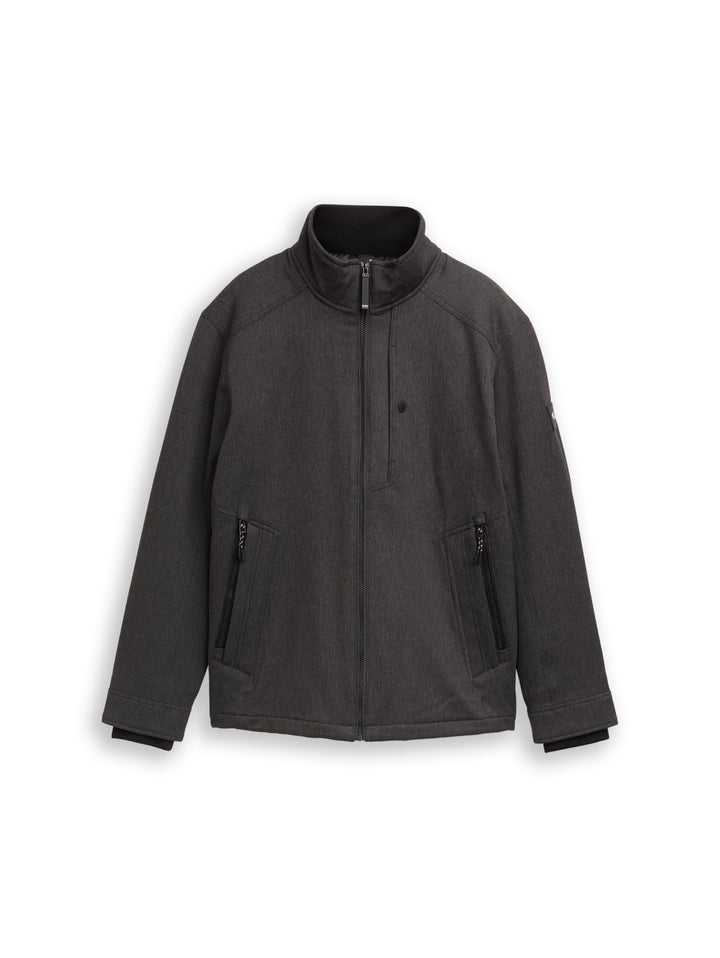 STAND-UP PADDED JACKET