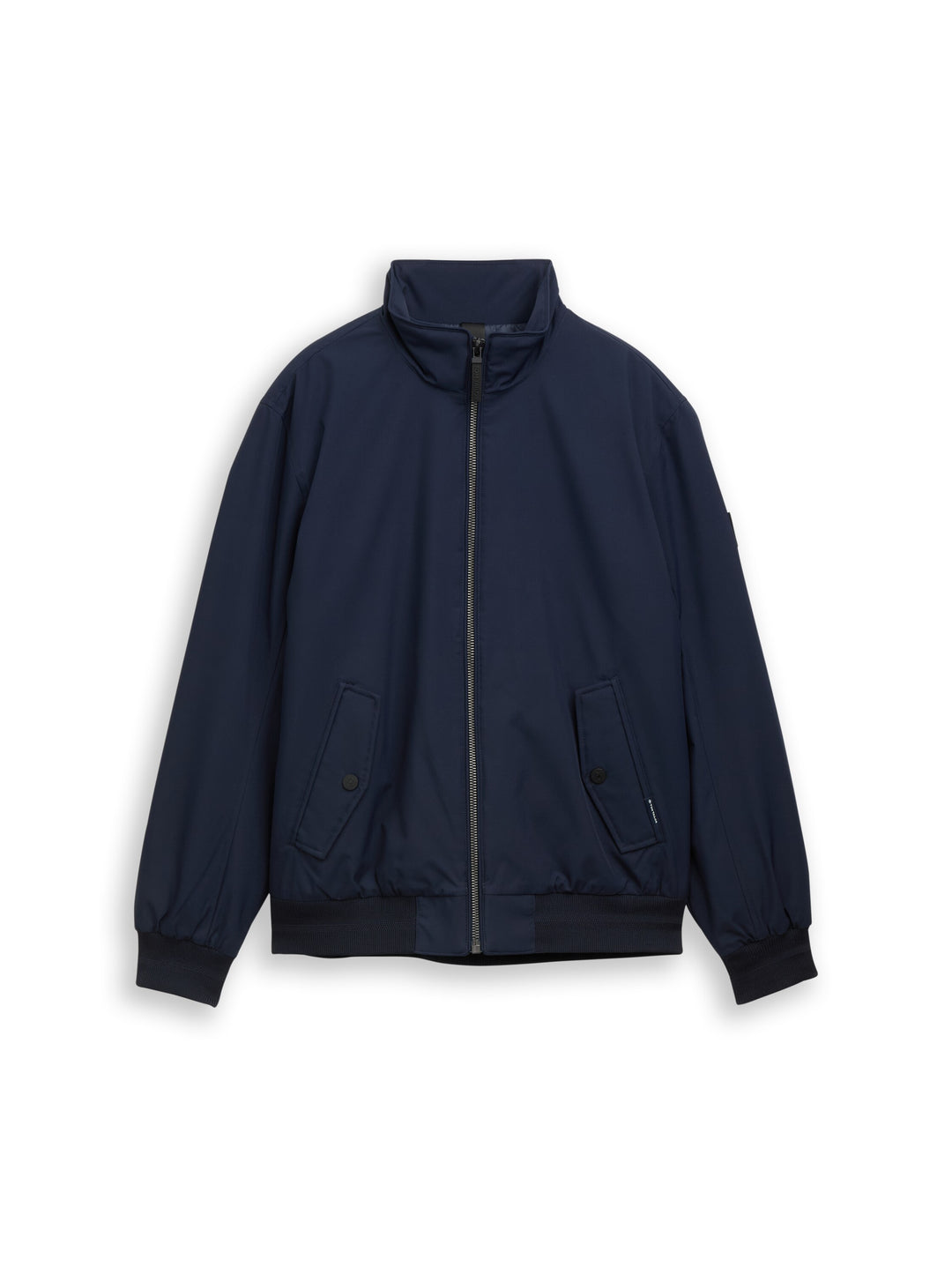 ZIP-UP HARRINGTON JACKET