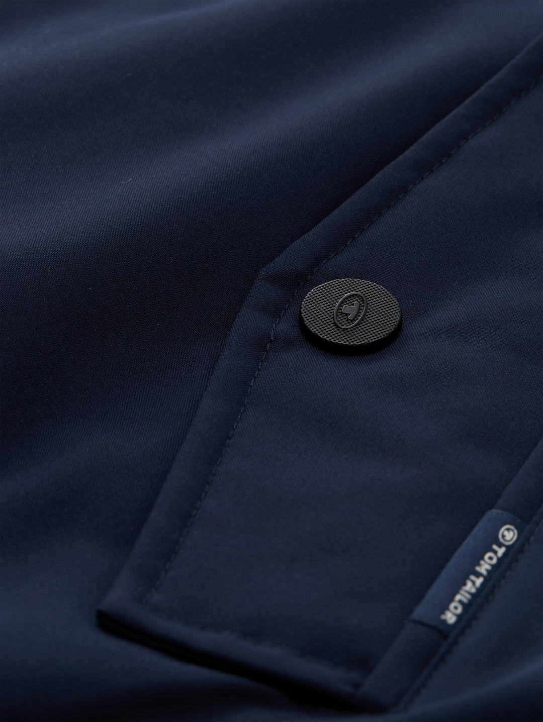 ZIP-UP HARRINGTON JACKET