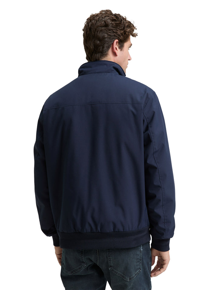 ZIP-UP HARRINGTON JACKET