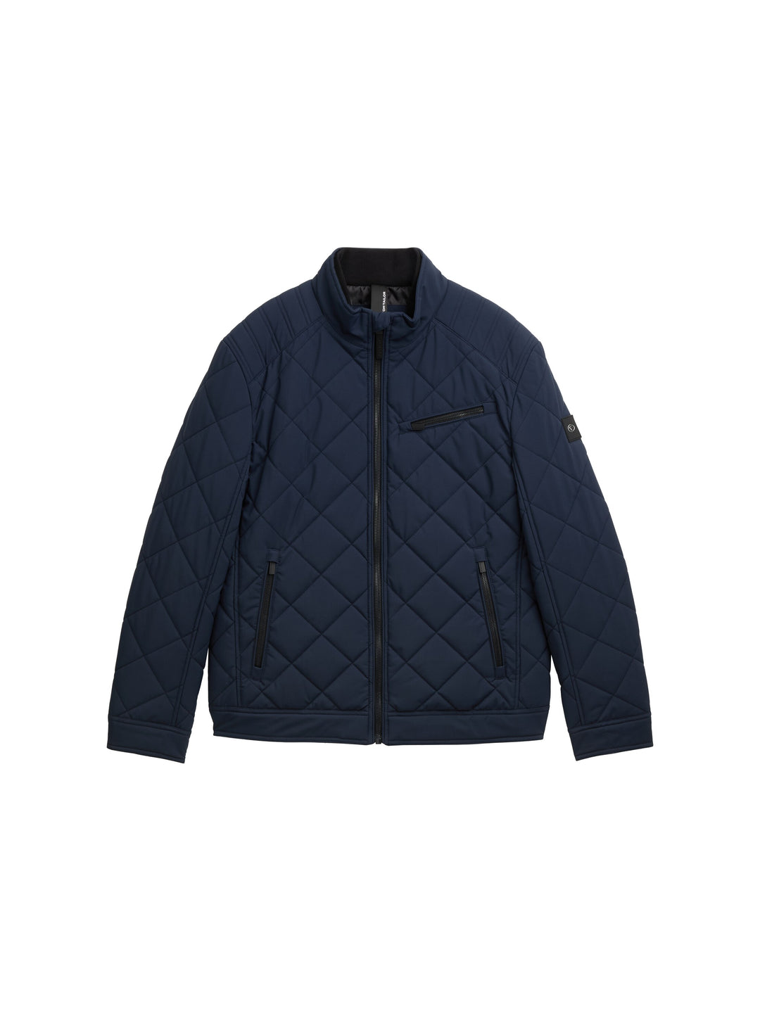 QUILTED BIKER JACKET