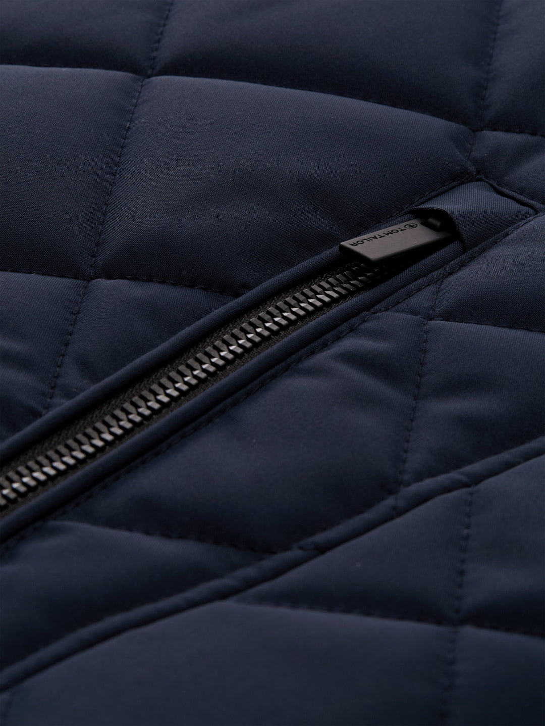 QUILTED BIKER JACKET