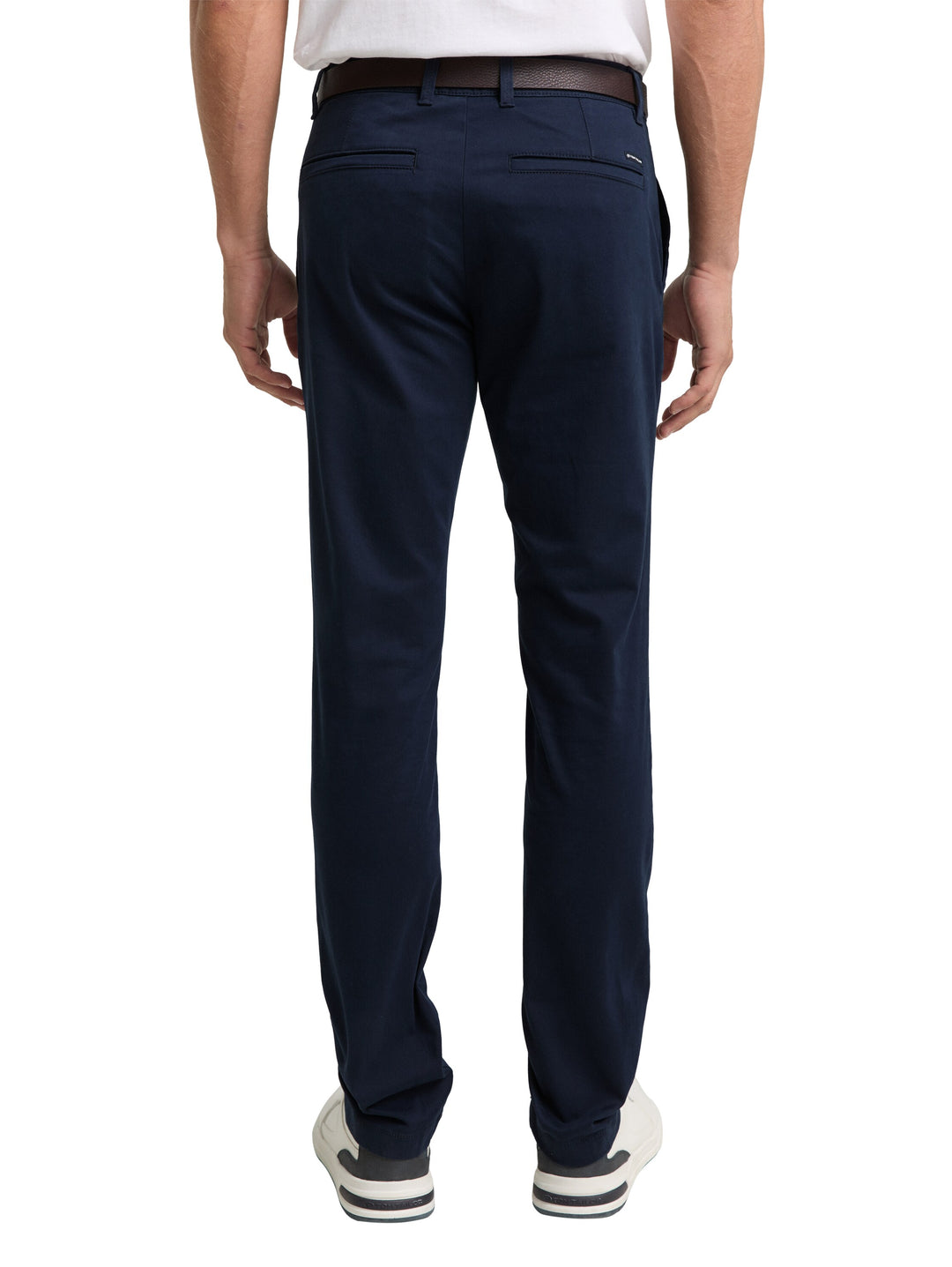 SLIM SOFT CHINO WITH BELT