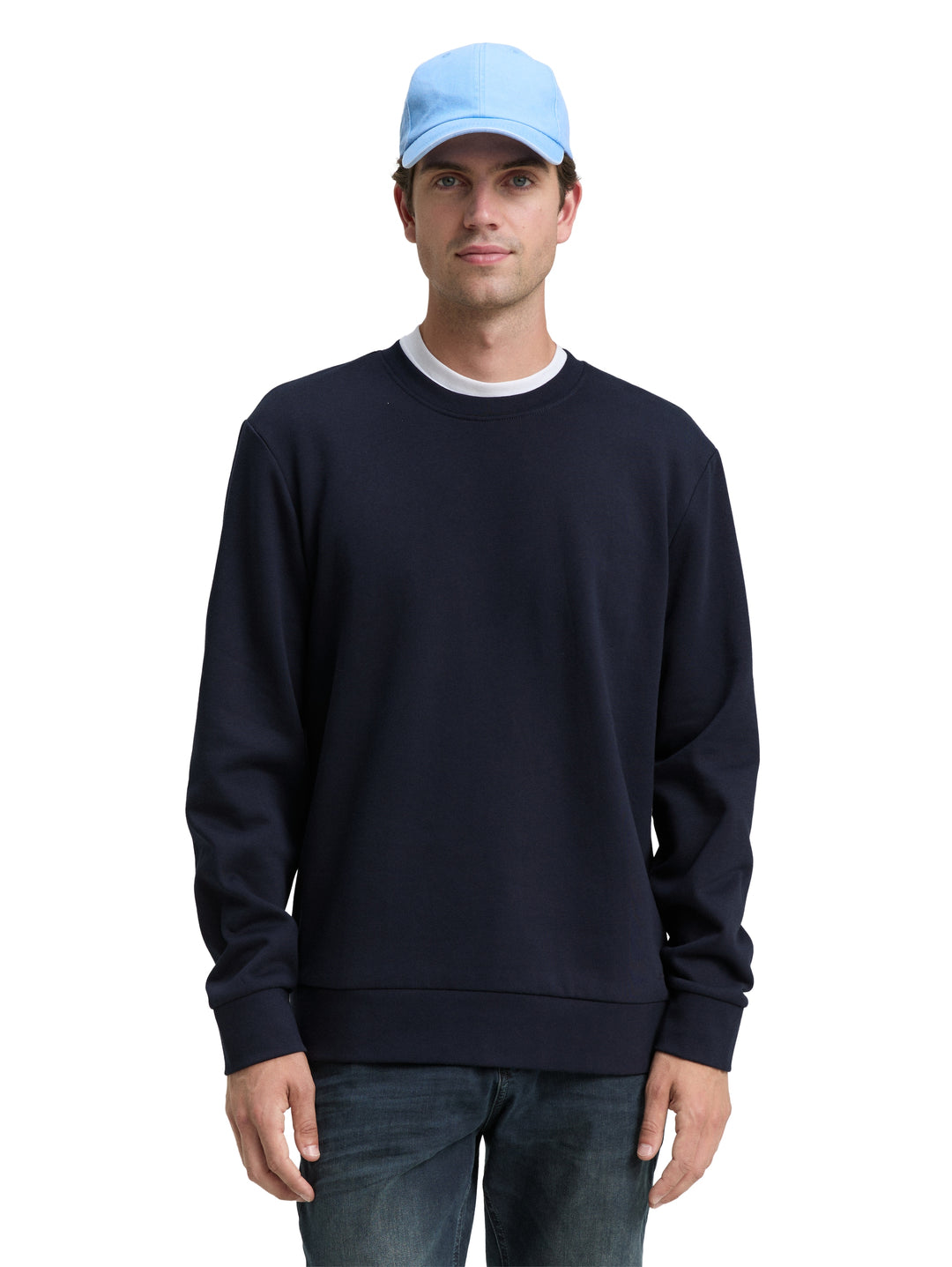 CREW NECK SWEATSHIRT