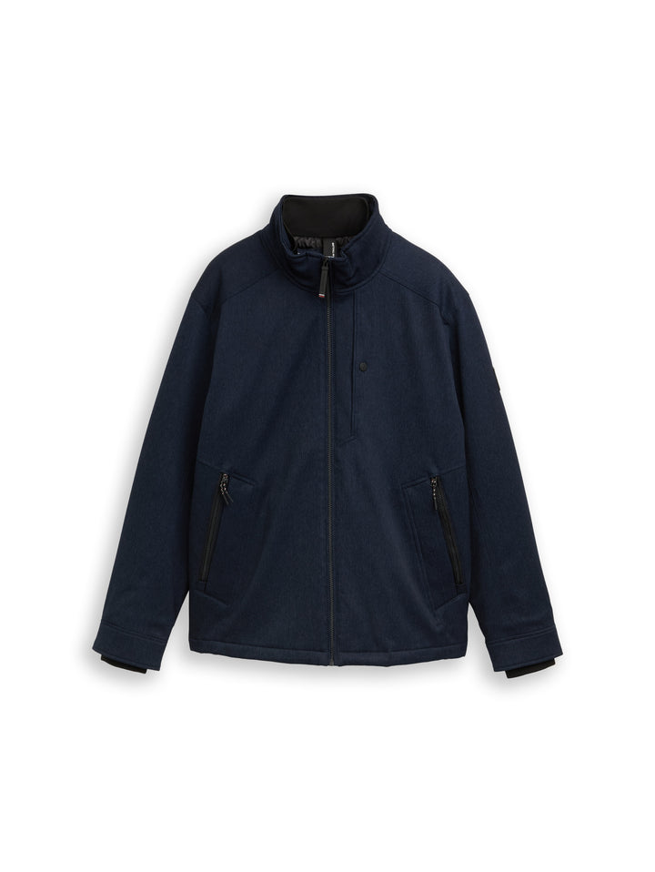 STAND-UP PADDED JACKET