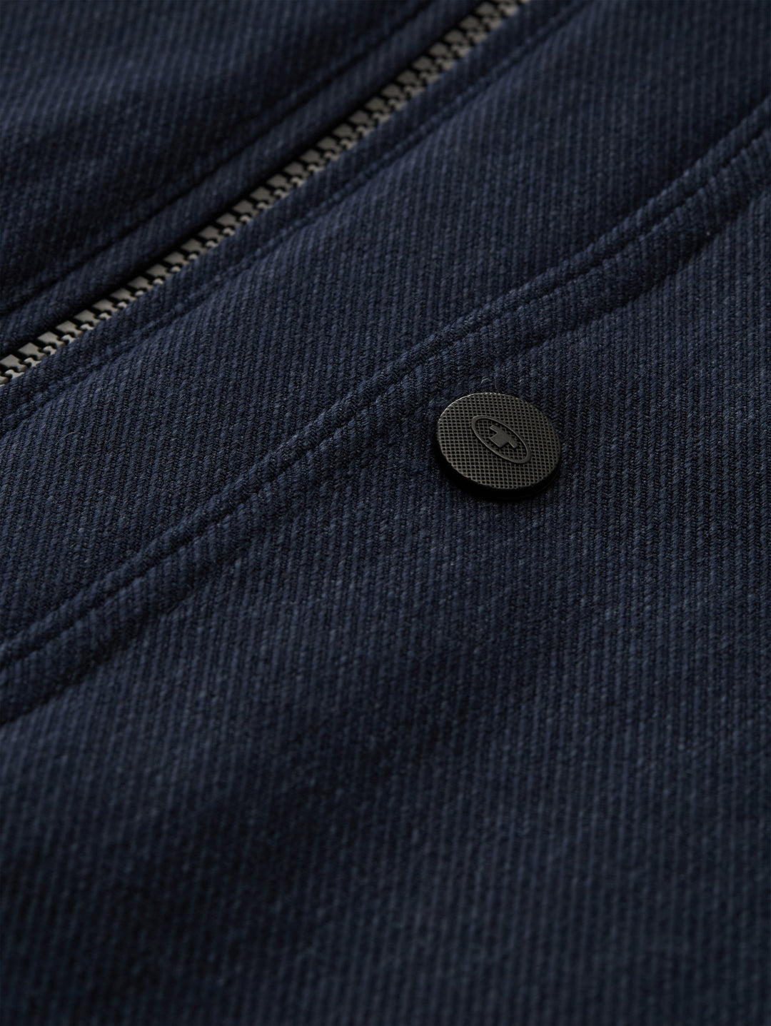 STAND-UP PADDED JACKET