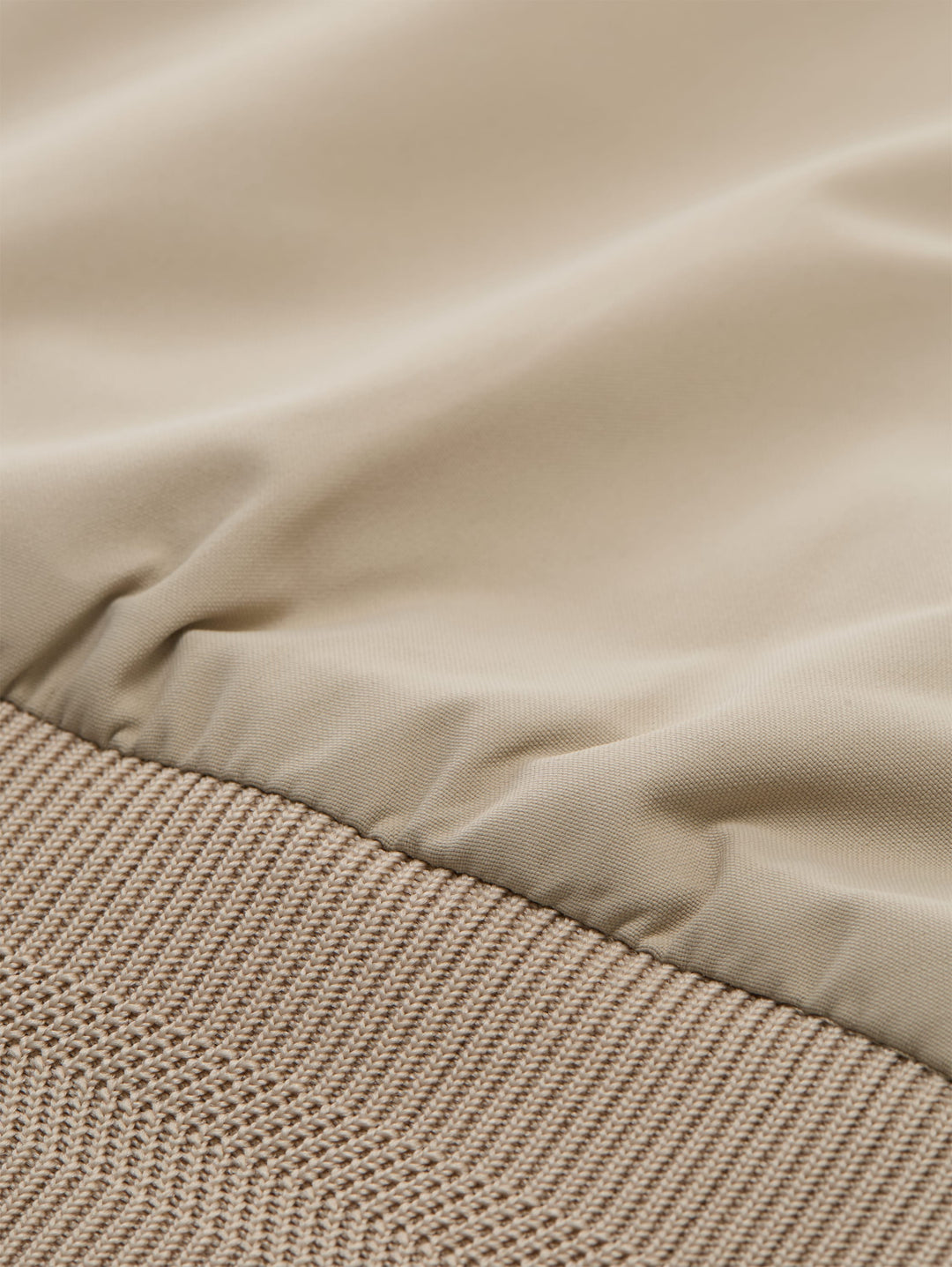 ZIP-UP HARRINGTON JACKET