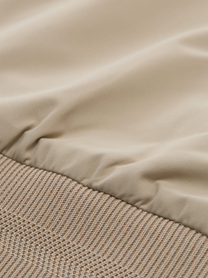 ZIP-UP HARRINGTON JACKET