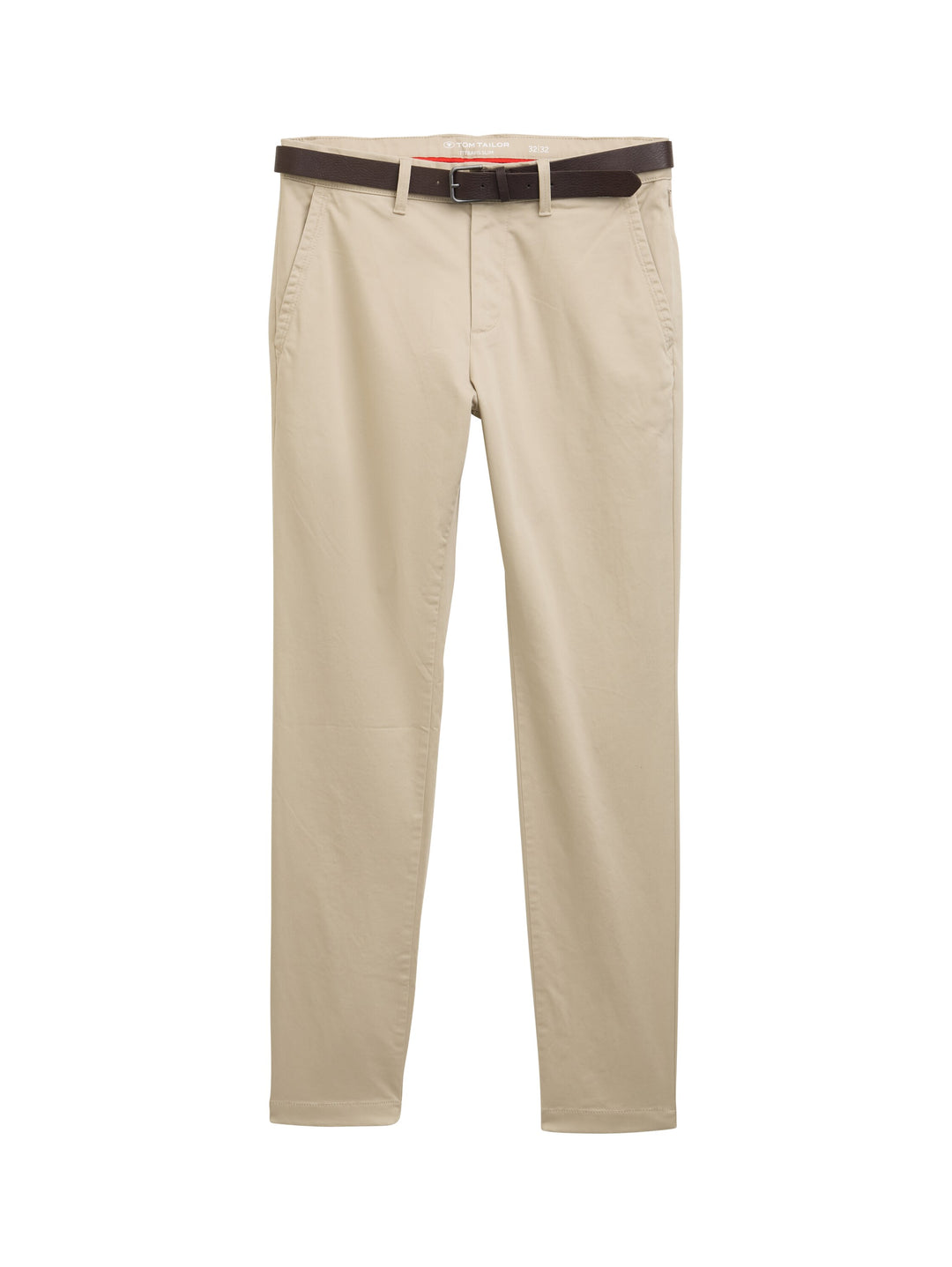 SLIM SOFT CHINO WITH BELT
