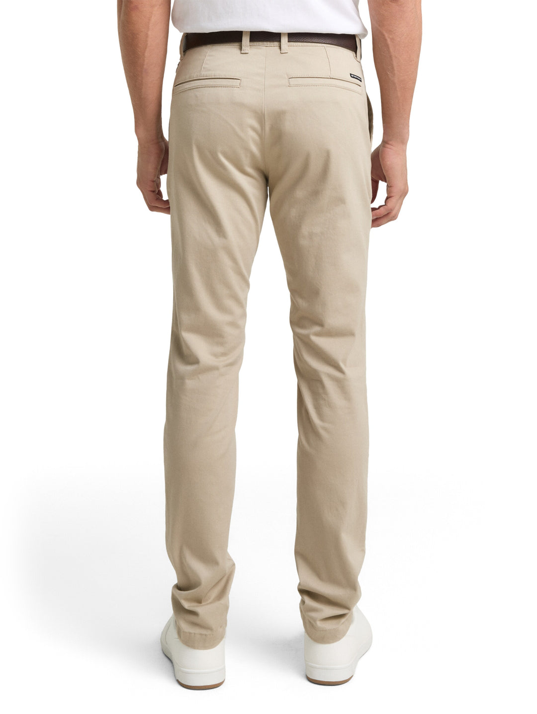SLIM SOFT CHINO WITH BELT