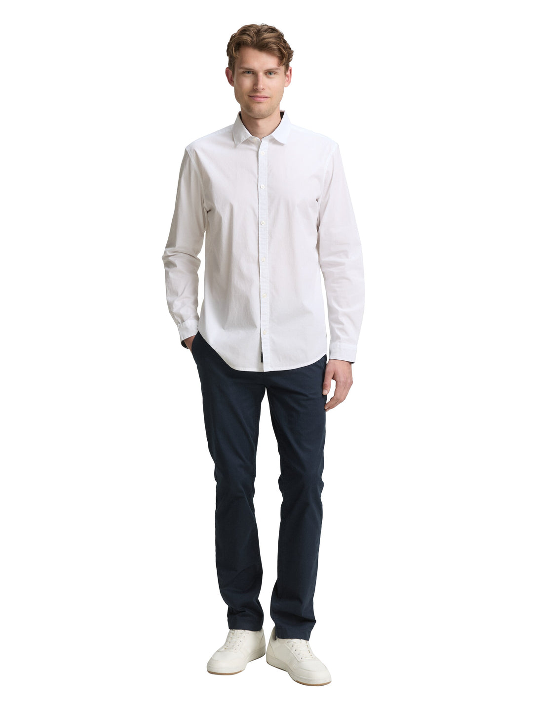 STRETCH POPLIN SHIRT