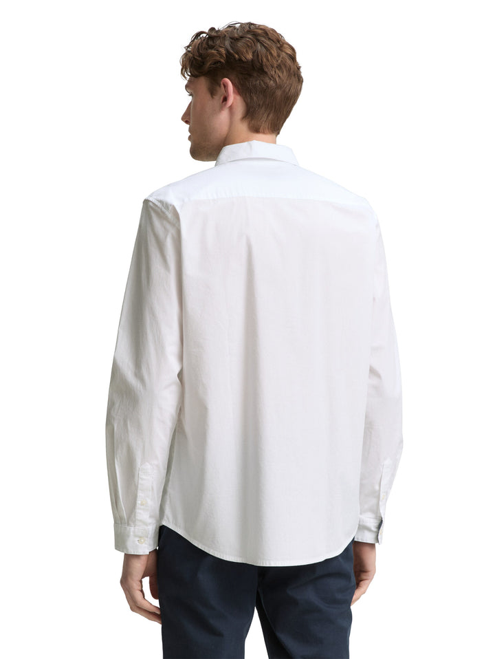 STRETCH POPLIN SHIRT