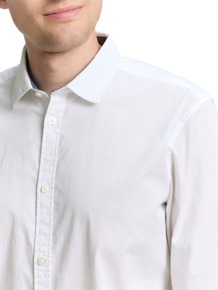 STRETCH POPLIN SHIRT