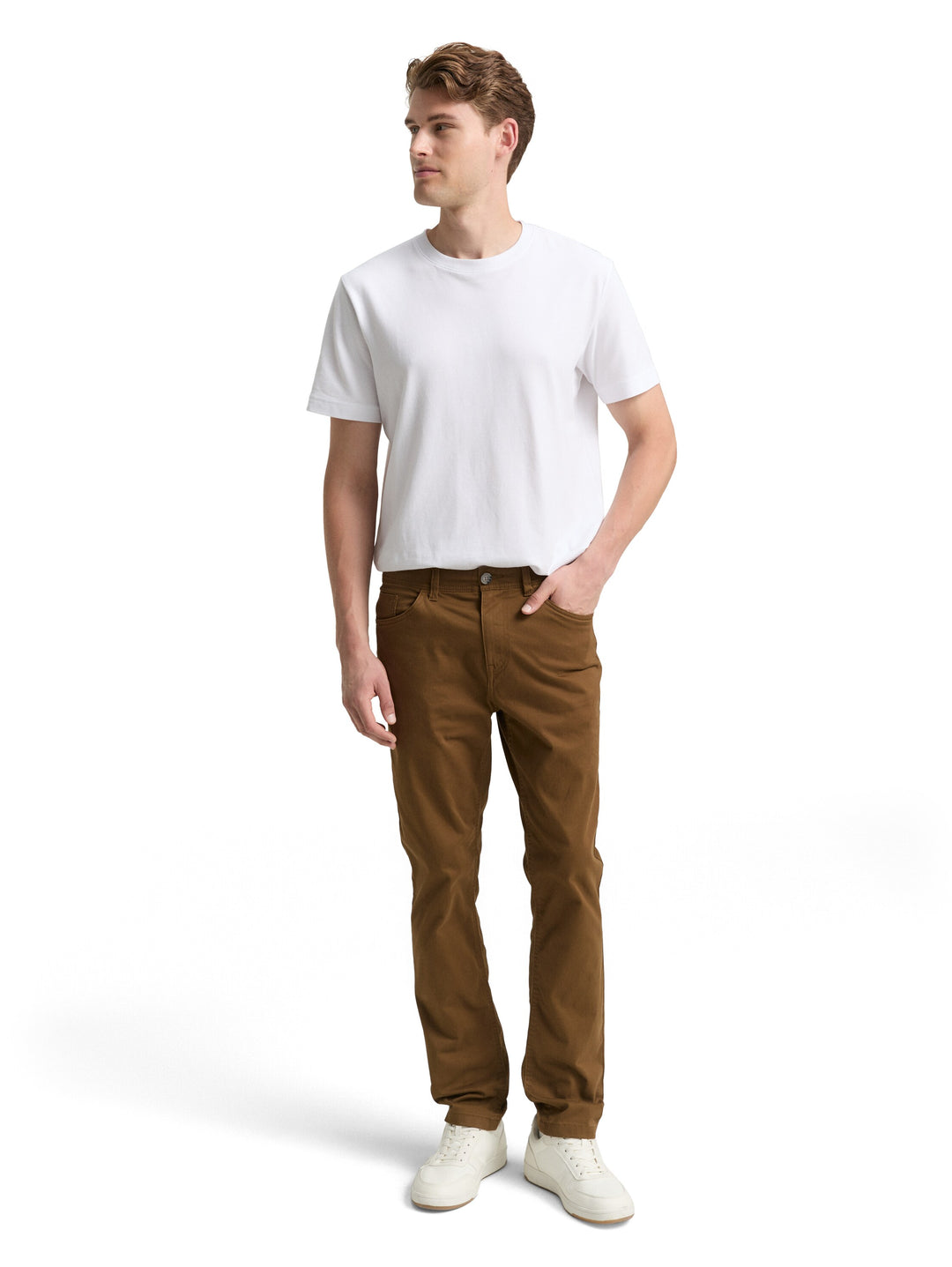 TTJOSH SOFT FIVE POCKET PANTS