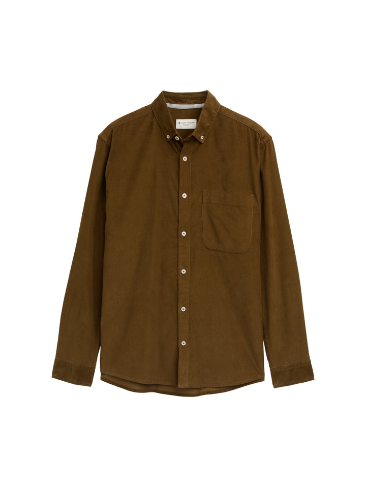 SOFT CORDUROY SHIRT