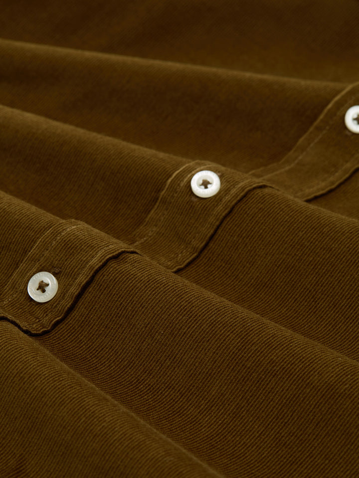 SOFT CORDUROY SHIRT