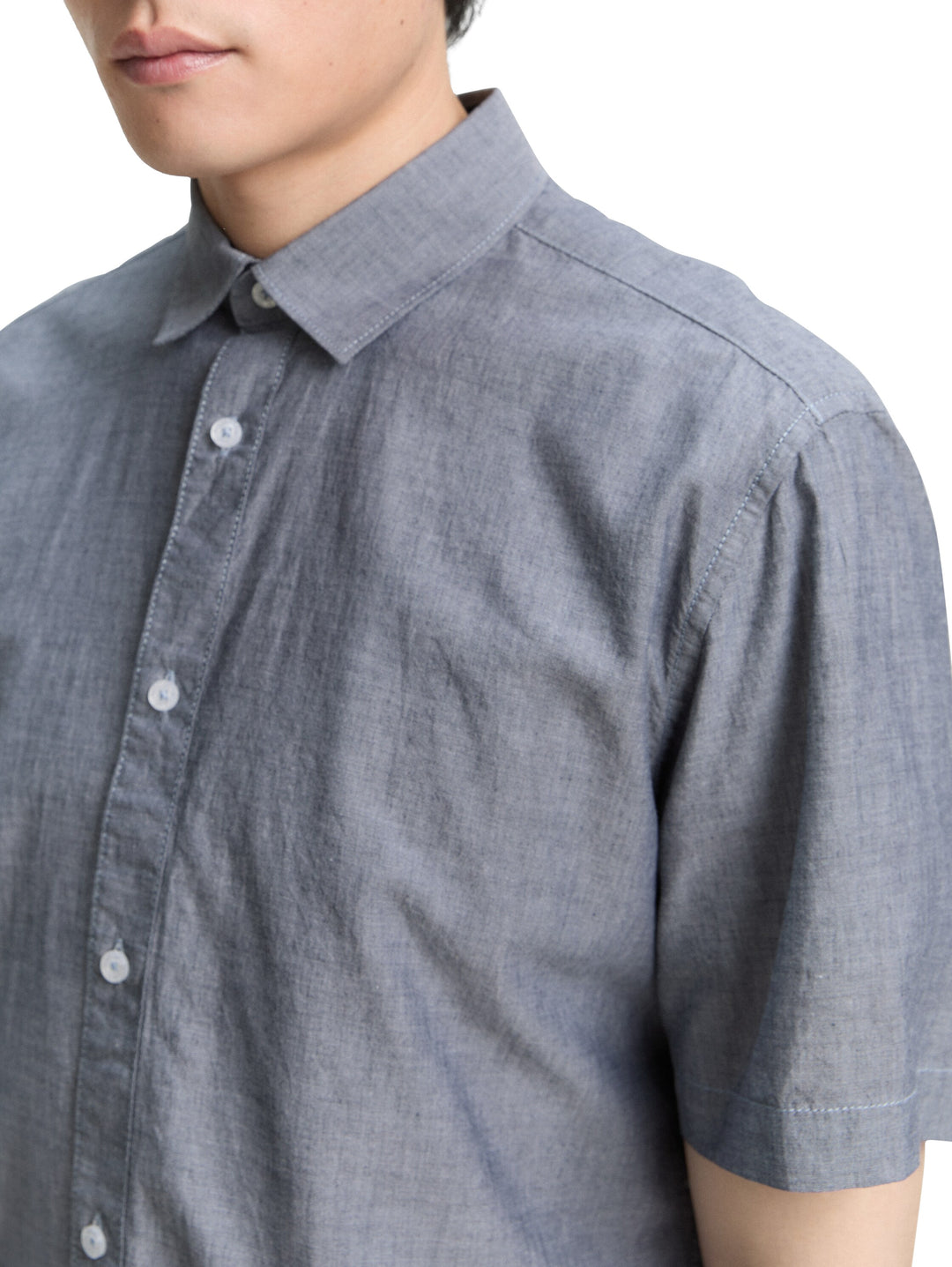 CHAMBRAY SHIRT