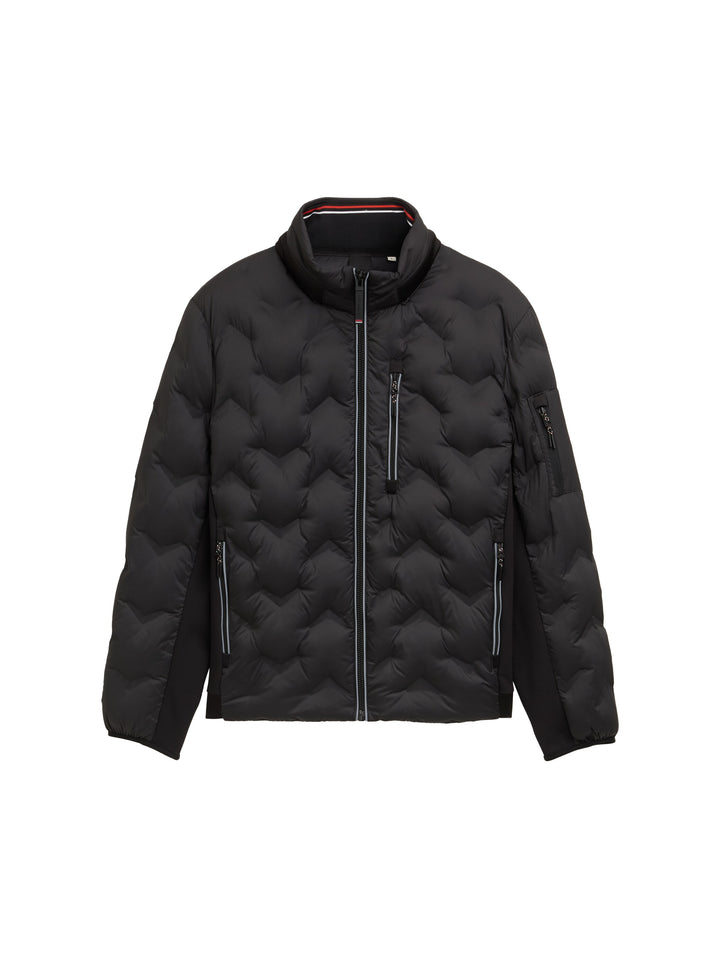 DECORATIVE HYBRID JACKET