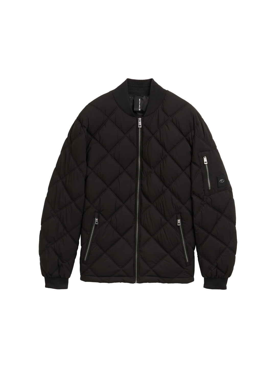 QUILTED BOMBER