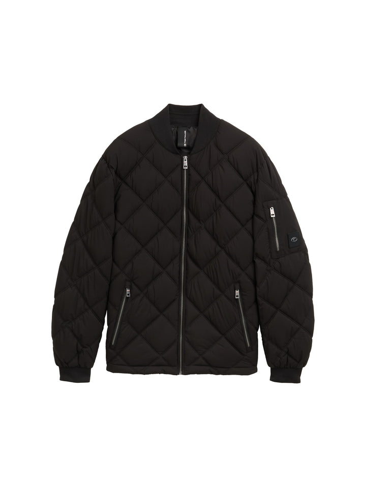 QUILTED BOMBER