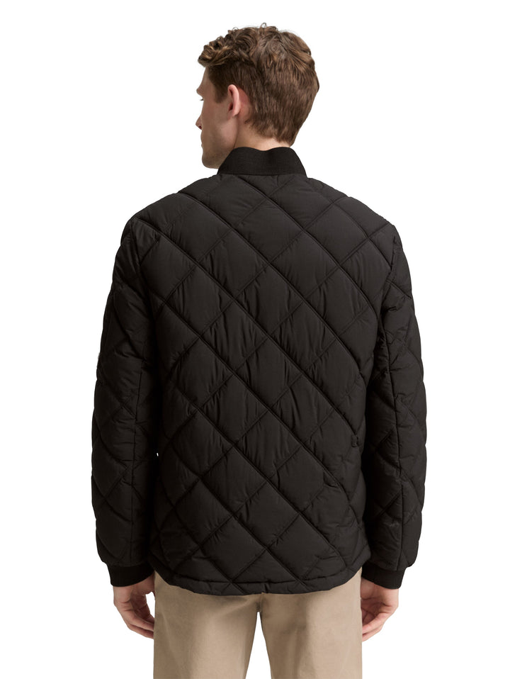 QUILTED BOMBER