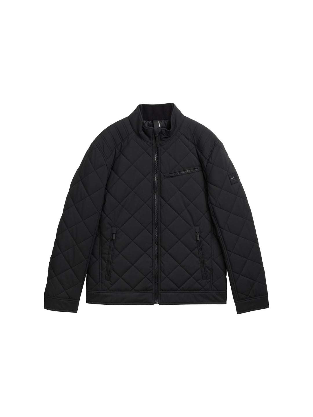 QUILTED BIKER JACKET