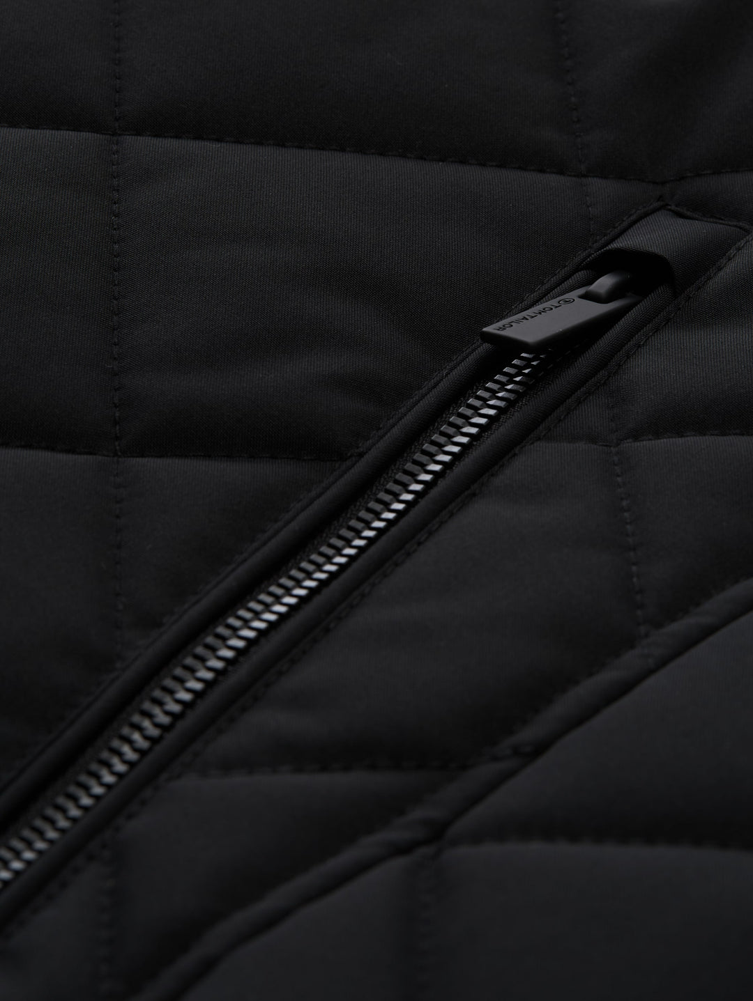 QUILTED BIKER JACKET